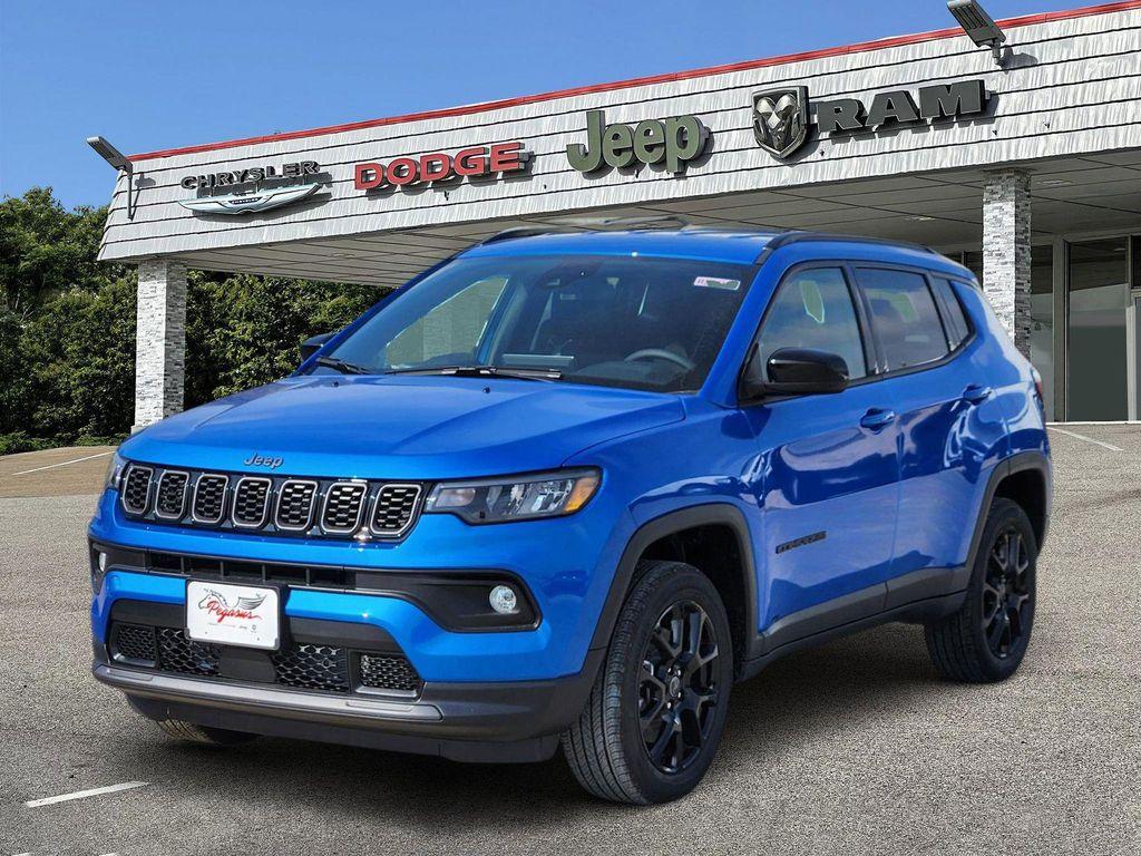 new 2026 Jeep Compass car, priced at $26,479