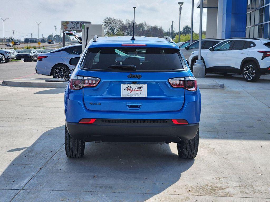 new 2026 Jeep Compass car, priced at $26,479