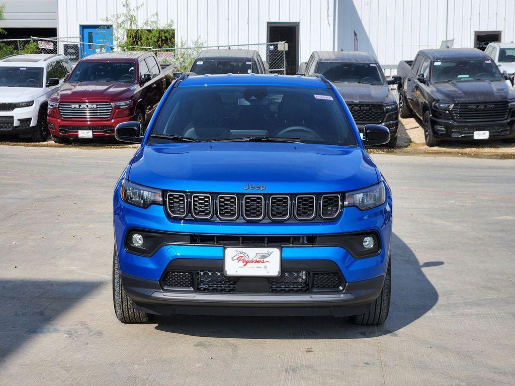 new 2026 Jeep Compass car, priced at $26,479