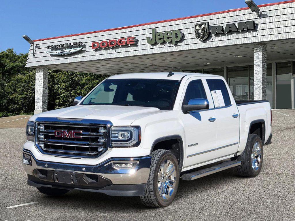 used 2018 GMC Sierra 1500 car, priced at $26,491