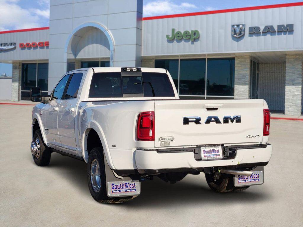 new 2026 Ram 3500 car, priced at $95,197