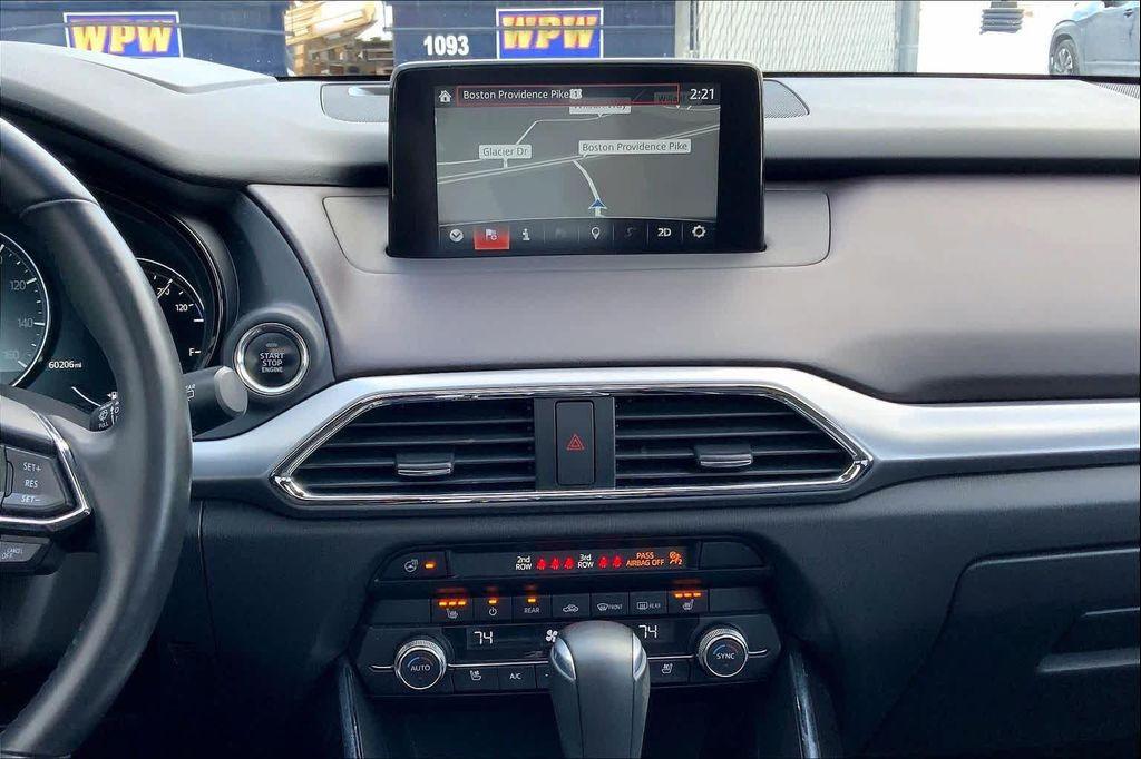 used 2019 Mazda CX-9 car, priced at $21,487