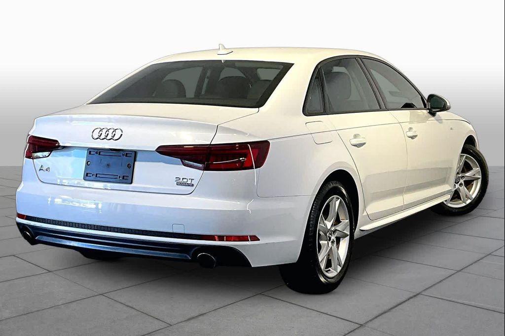 used 2018 Audi A4 car, priced at $15,206