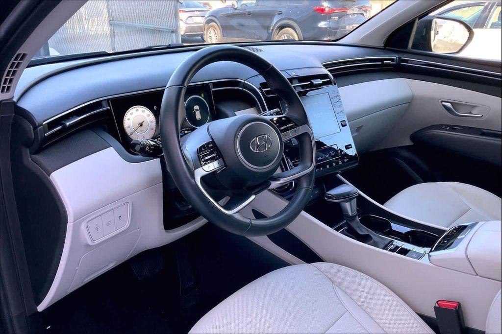 used 2023 Hyundai Tucson car, priced at $22,987