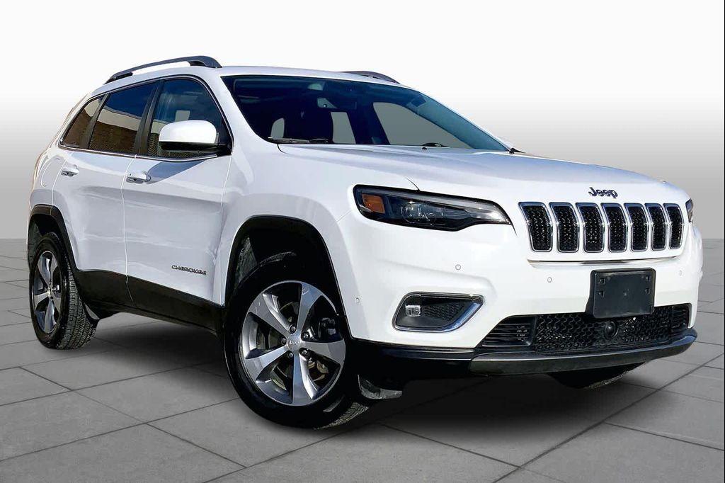 used 2021 Jeep Cherokee car, priced at $18,897