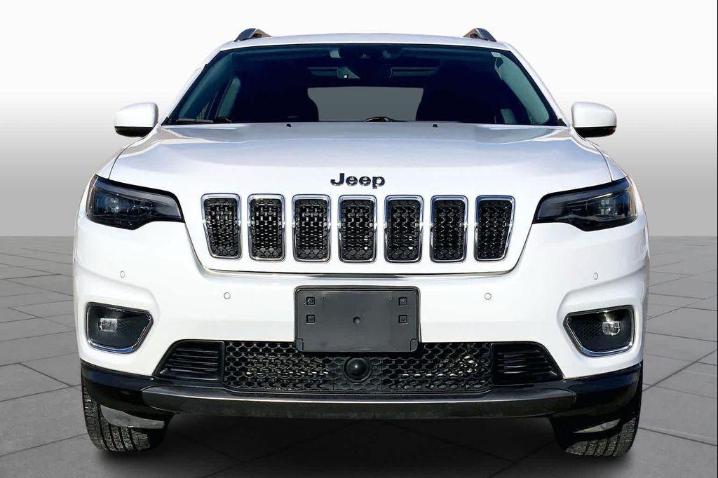 used 2021 Jeep Cherokee car, priced at $18,897