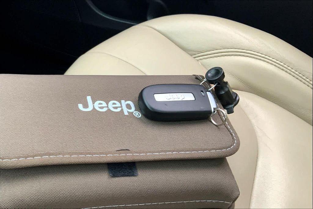 used 2017 Jeep Cherokee car, priced at $9,987