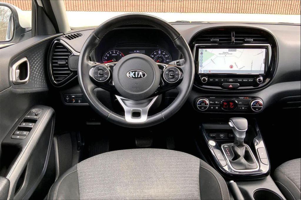 used 2021 Kia Soul car, priced at $15,411