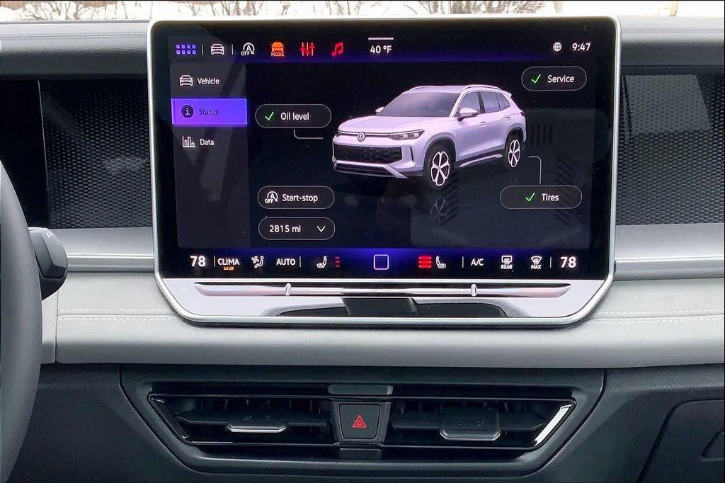 used 2025 Volkswagen Tiguan car, priced at $31,987