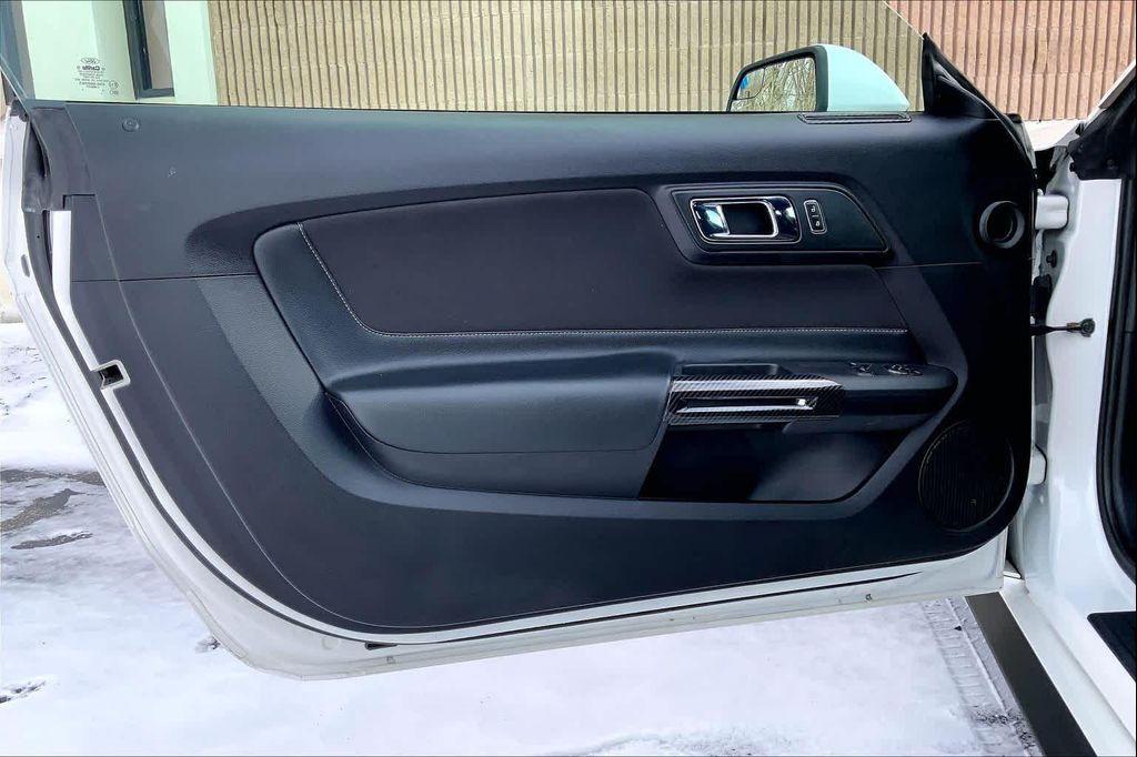 used 2017 Ford Mustang car, priced at $17,487