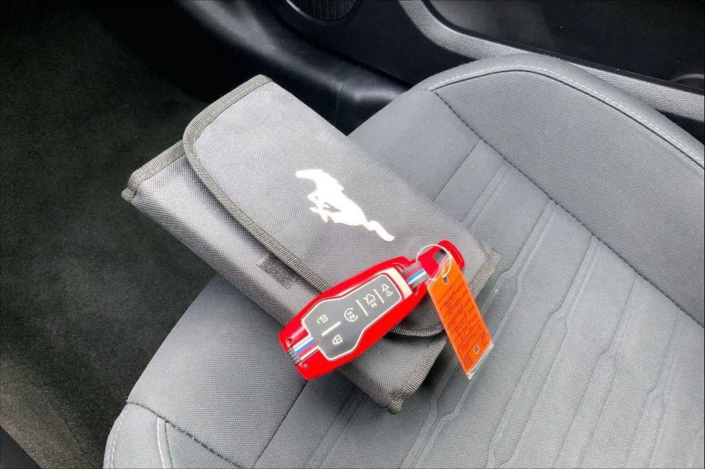 used 2017 Ford Mustang car, priced at $17,487