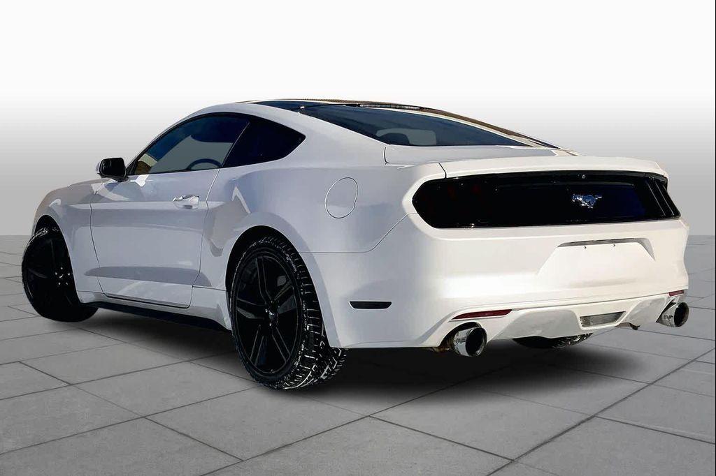 used 2017 Ford Mustang car, priced at $17,487