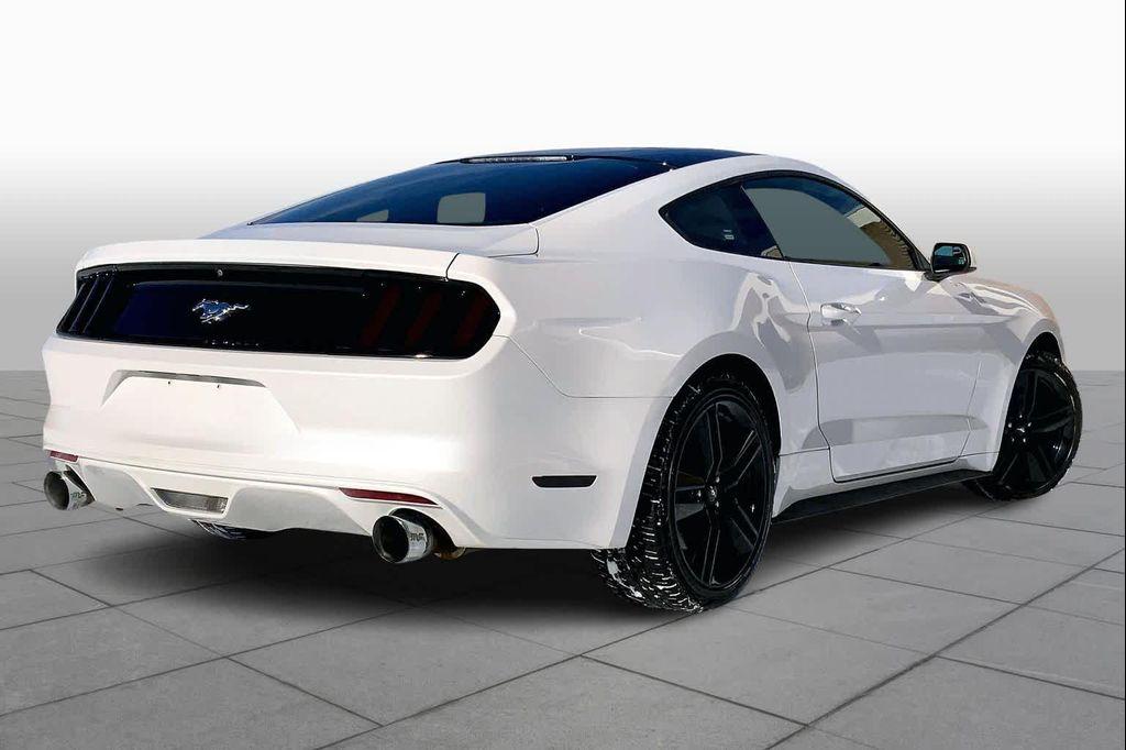 used 2017 Ford Mustang car, priced at $17,487