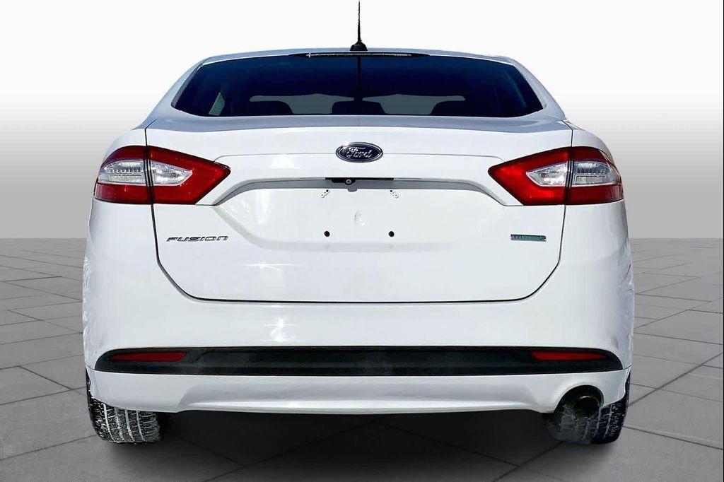 used 2015 Ford Fusion car, priced at $9,987
