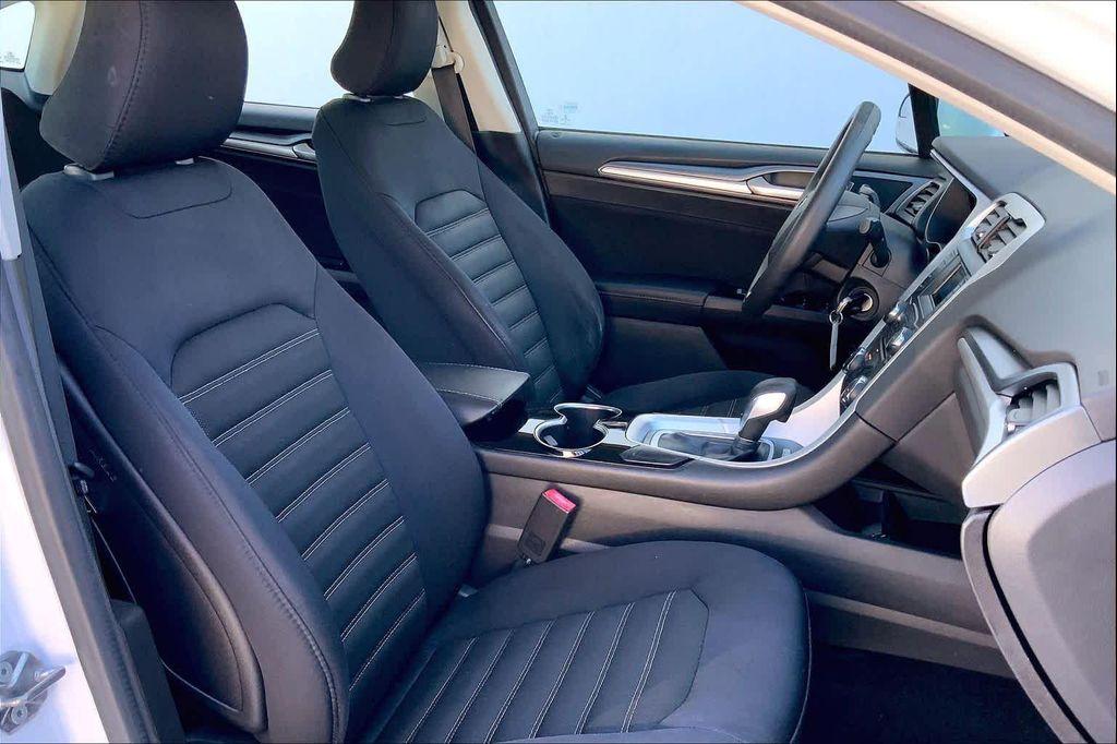 used 2015 Ford Fusion car, priced at $9,987