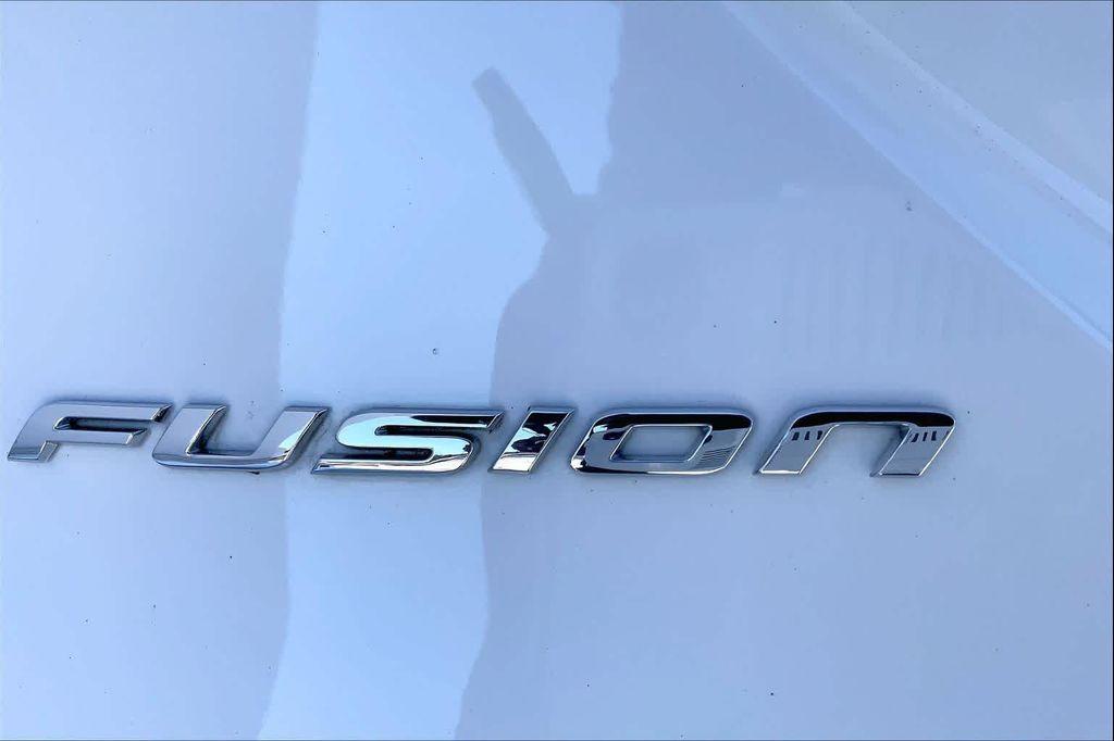 used 2015 Ford Fusion car, priced at $9,987