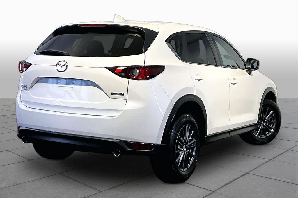 used 2021 Mazda CX-5 car, priced at $24,406