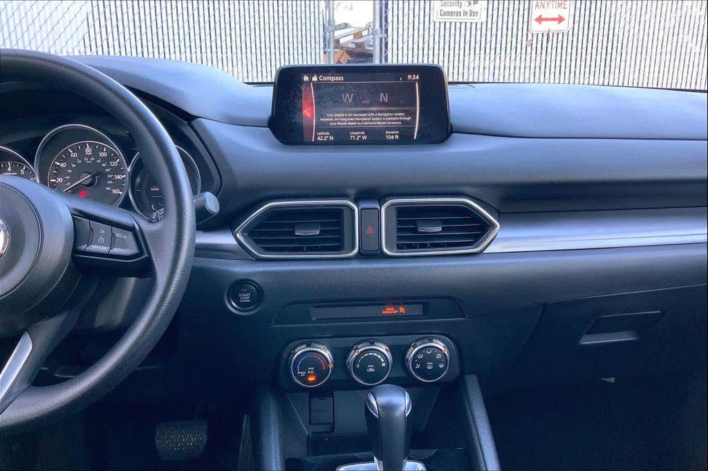 used 2017 Mazda CX-5 car, priced at $16,411