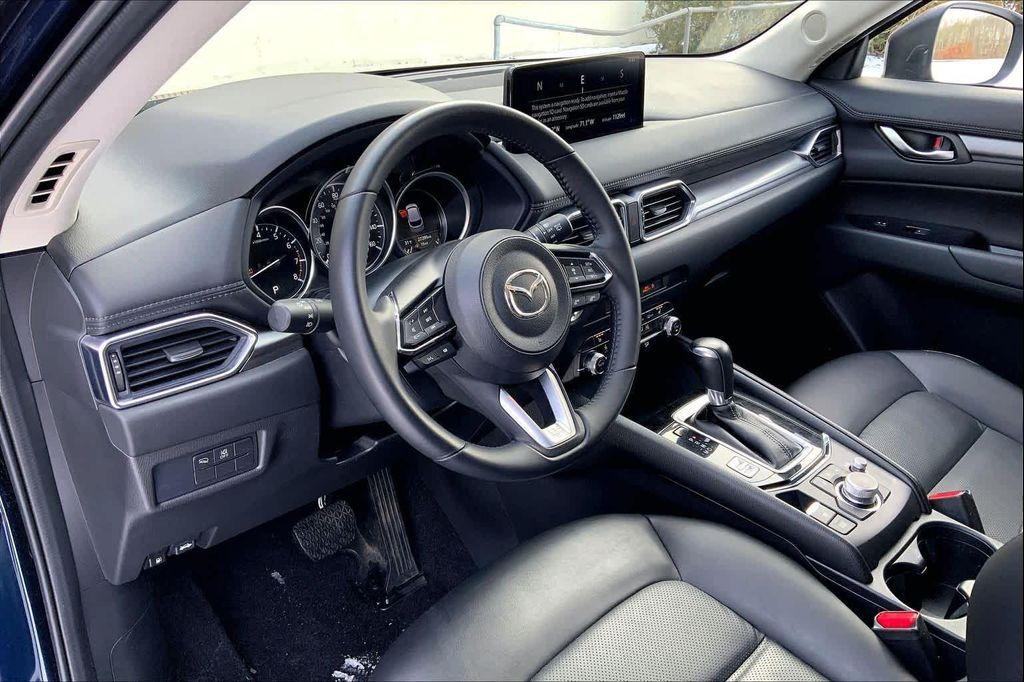 used 2024 Mazda CX-5 car, priced at $24,411