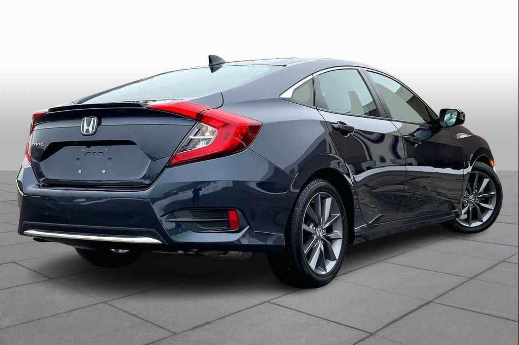 used 2019 Honda Civic car, priced at $18,411