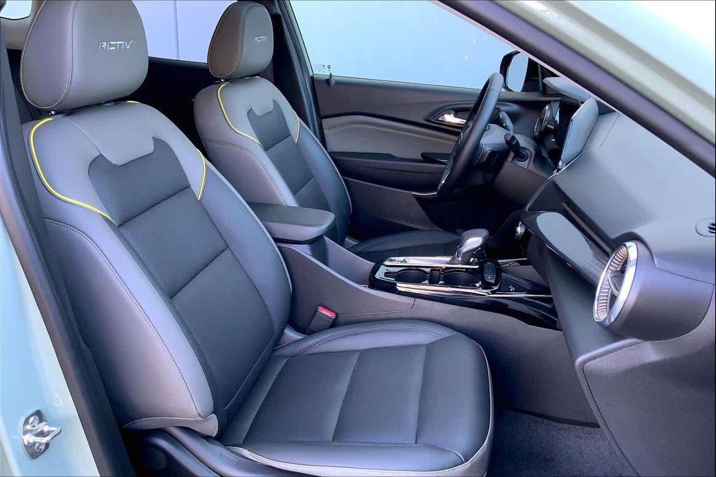 used 2025 Chevrolet Trax car, priced at $23,687