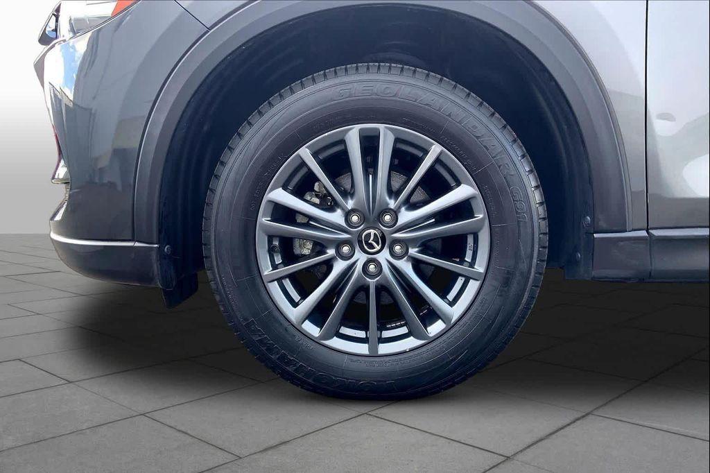 used 2021 Mazda CX-5 car, priced at $24,411