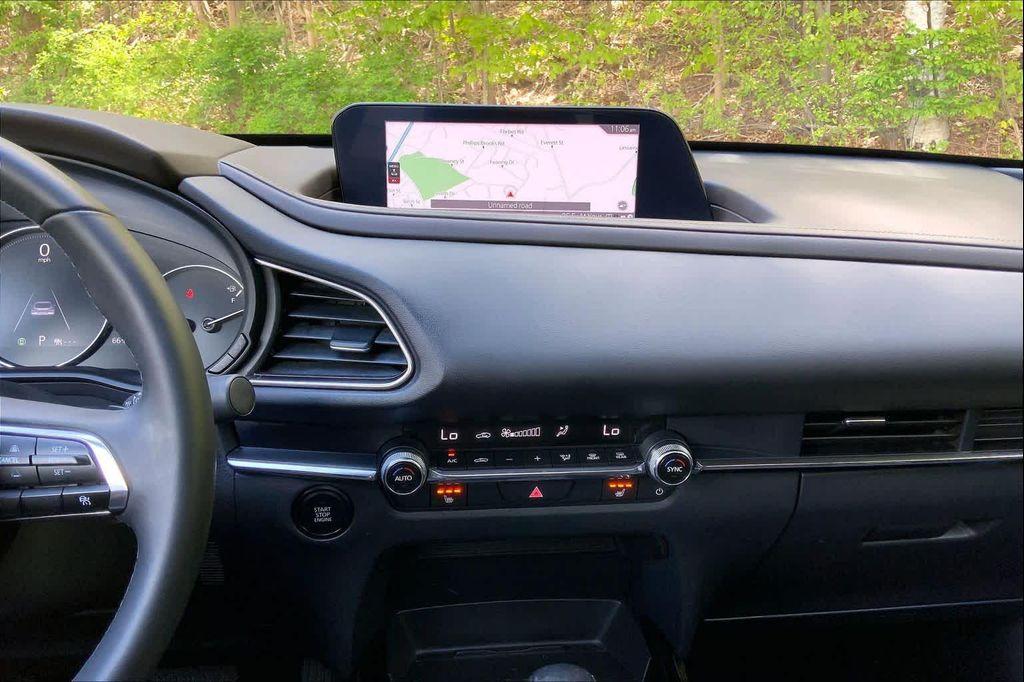 used 2025 Mazda CX-30 car, priced at $27,411