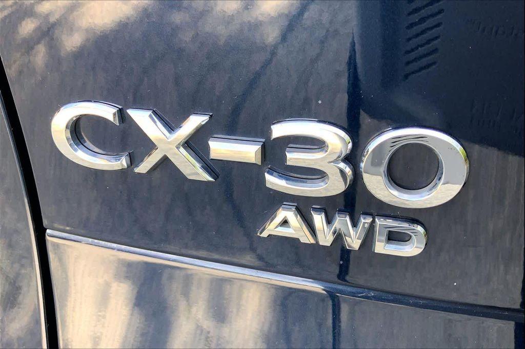 used 2025 Mazda CX-30 car, priced at $27,411