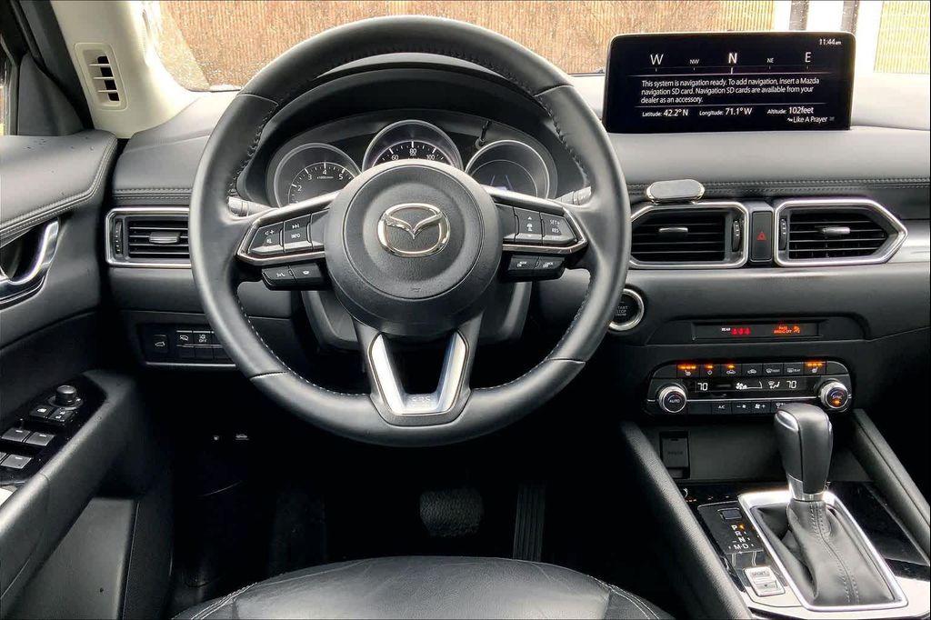 used 2024 Mazda CX-5 car, priced at $22,987