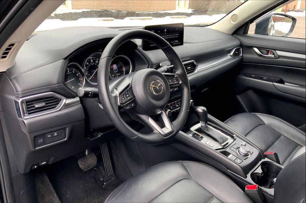 used 2024 Mazda CX-5 car, priced at $22,987