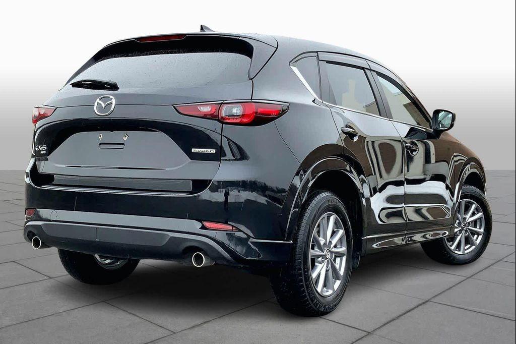 used 2024 Mazda CX-5 car, priced at $22,987
