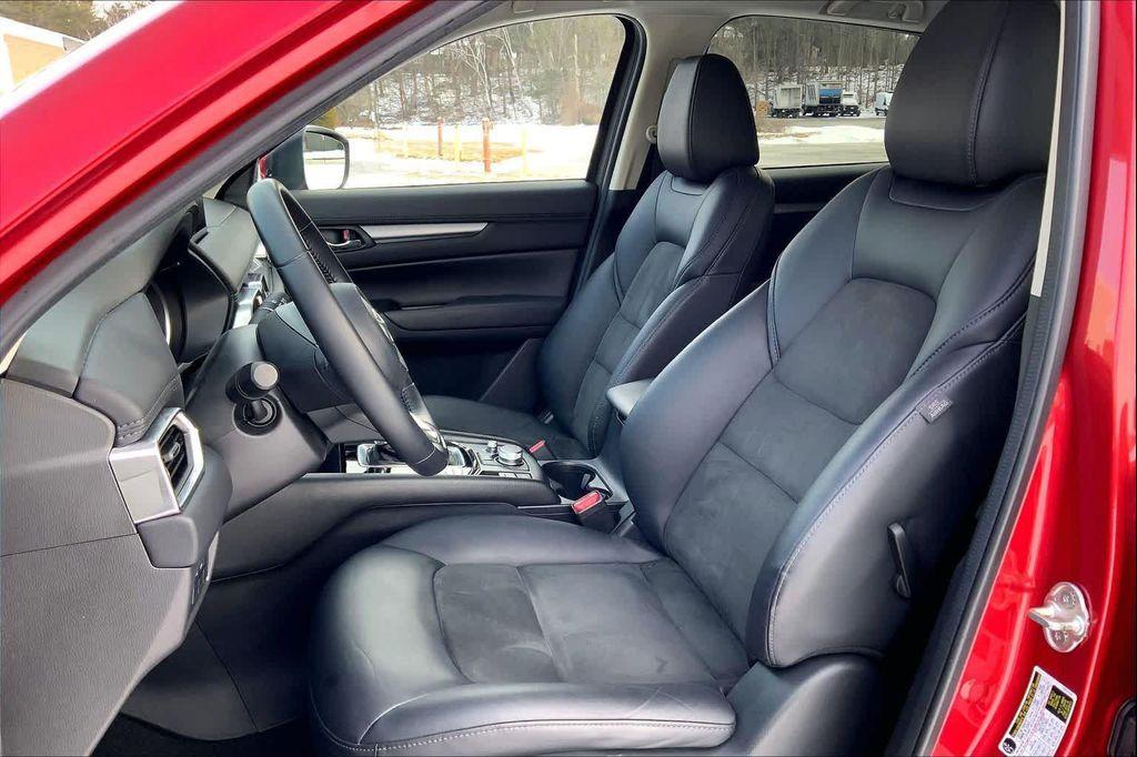 used 2021 Mazda CX-5 car, priced at $19,710