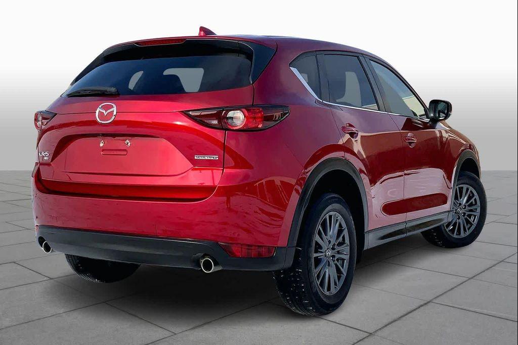used 2021 Mazda CX-5 car, priced at $19,710