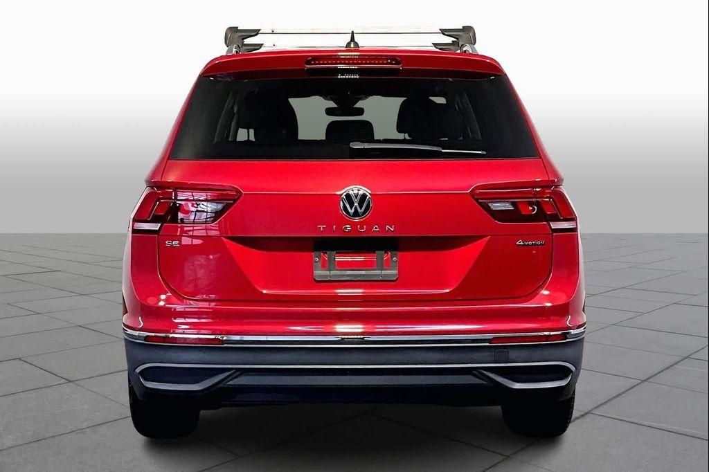 used 2022 Volkswagen Tiguan car, priced at $22,711