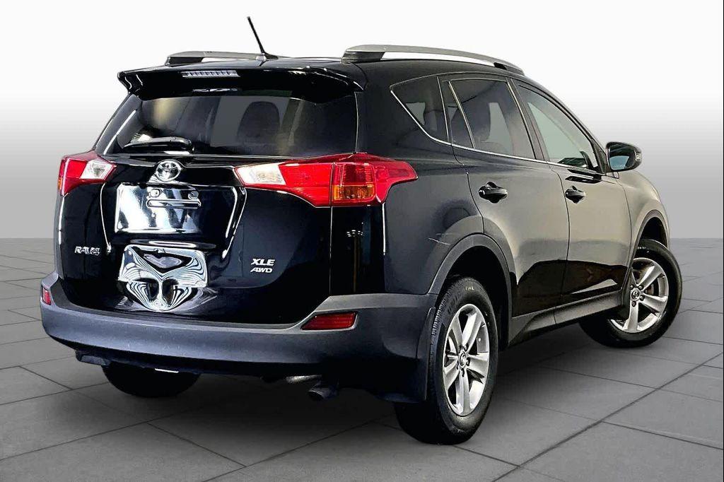 used 2015 Toyota RAV4 car, priced at $18,406