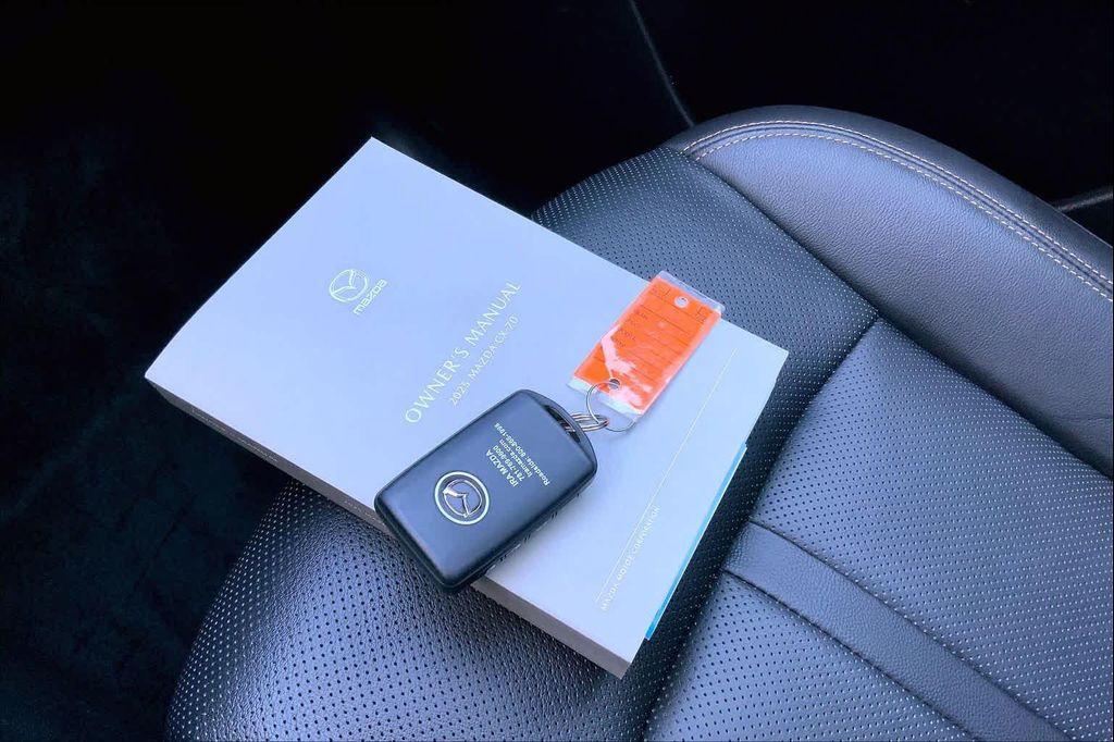 used 2025 Mazda CX-70 car, priced at $33,987