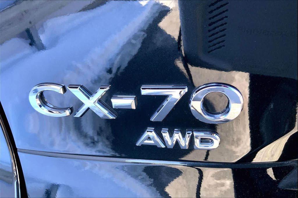 used 2025 Mazda CX-70 car, priced at $33,987