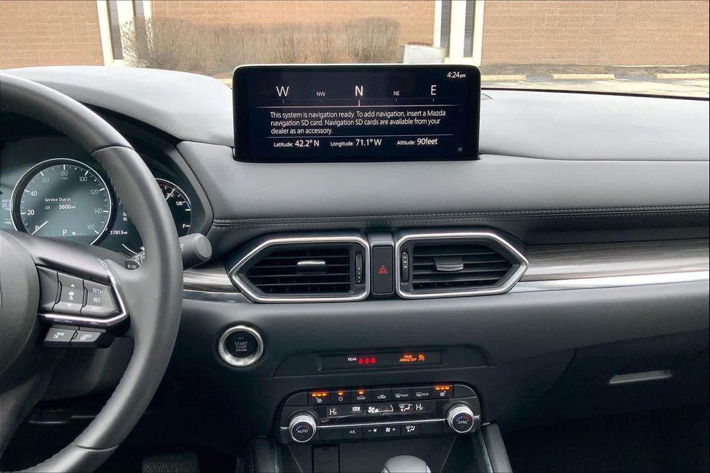 used 2023 Mazda CX-5 car, priced at $26,887