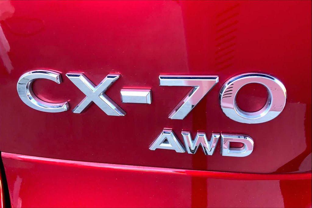 used 2025 Mazda CX-70 car, priced at $42,411