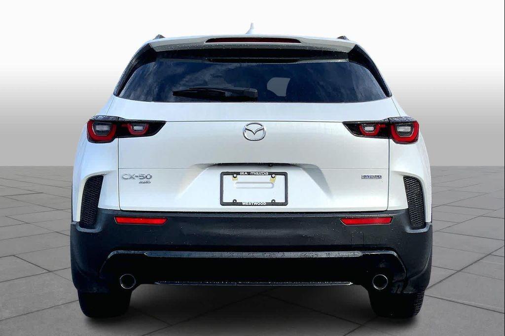 used 2025 Mazda CX-50 Hybrid car, priced at $33,812