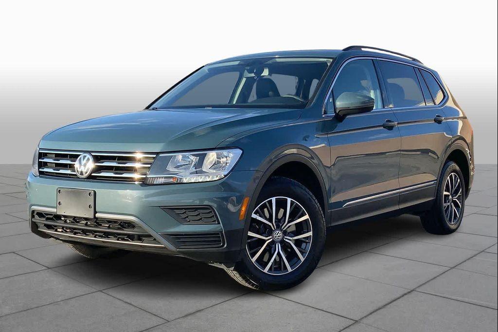 used 2020 Volkswagen Tiguan car, priced at $17,911