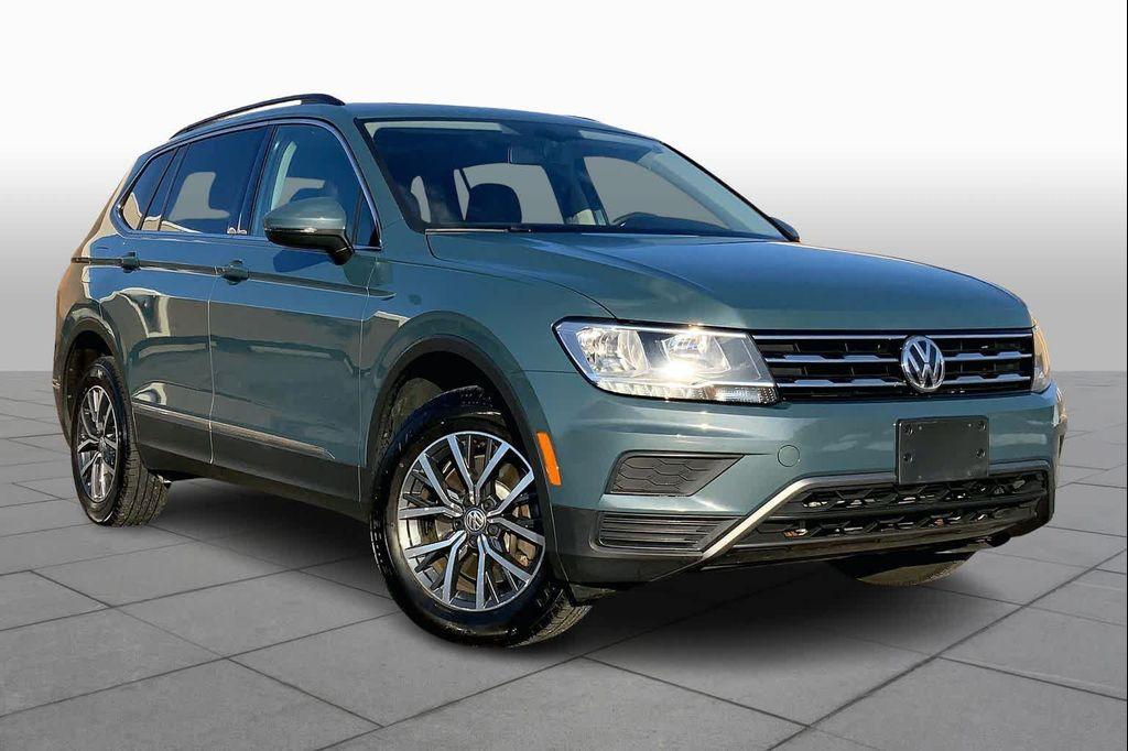 used 2020 Volkswagen Tiguan car, priced at $17,911