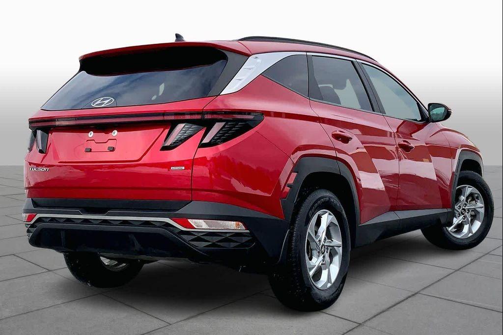 used 2022 Hyundai Tucson car, priced at $17,487