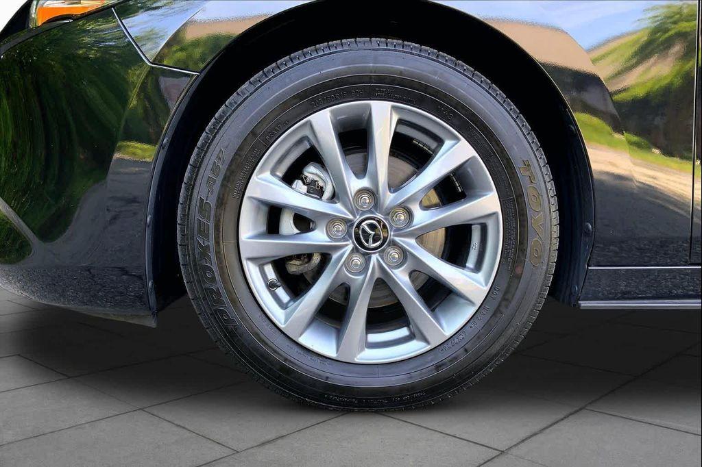 used 2025 Mazda Mazda3 car, priced at $24,482