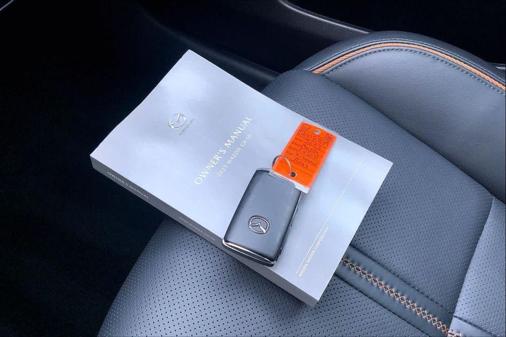 used 2025 Mazda CX-50 Hybrid car, priced at $33,911