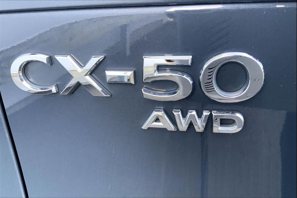 used 2025 Mazda CX-50 Hybrid car, priced at $33,911