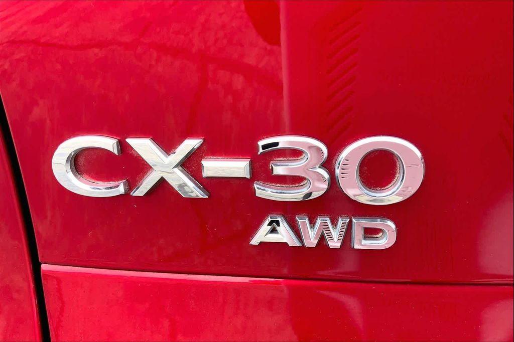 used 2023 Mazda CX-30 car, priced at $22,487