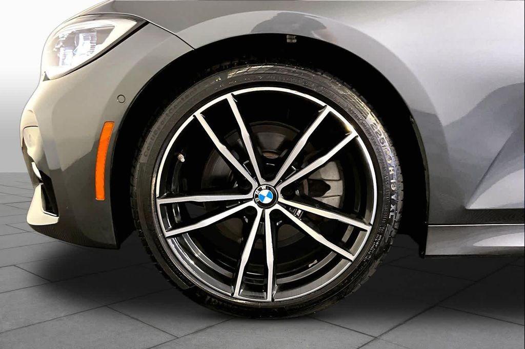 used 2019 BMW 330 car, priced at $24,987