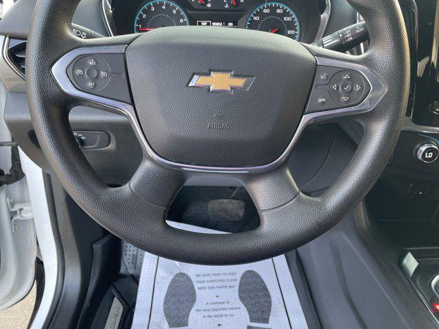 used 2021 Chevrolet Traverse car, priced at $21,358