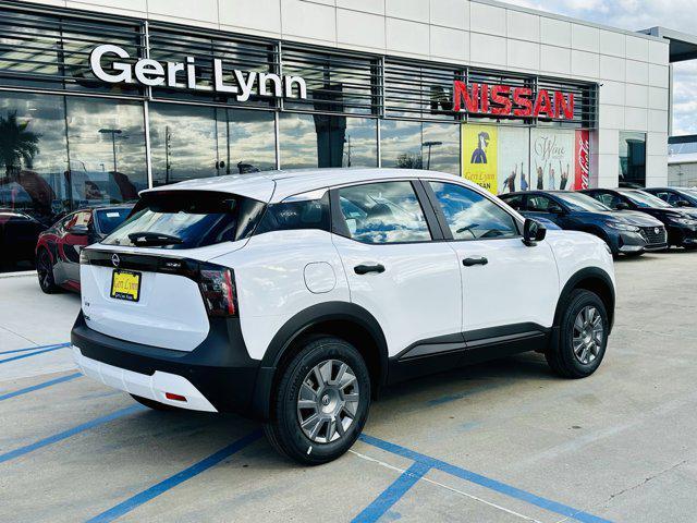 new 2026 Nissan Kicks car, priced at $23,130